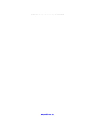 Rehras sahib in punjabi | PDF