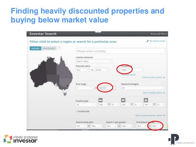Finding Properties Below Market Value Finding Properties Below Market Value