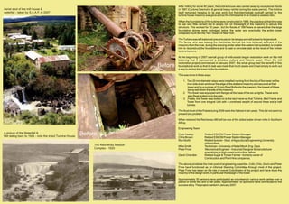 Reichenau mill restoration project