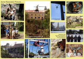 Reichenau mill restoration project