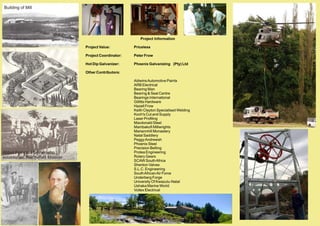 Reichenau mill restoration project