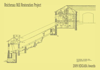 Reichenau mill restoration project