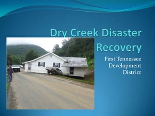 First Tennessee
Development
District
 