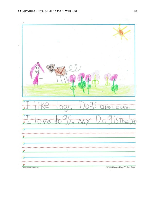 Comparing Two Methods of Writing