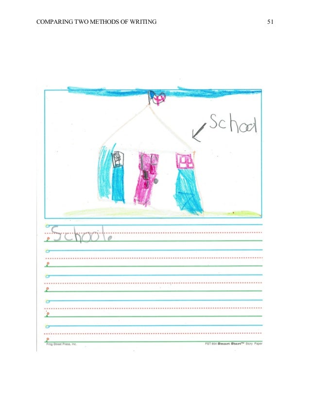 Comparing Two Methods of Writing