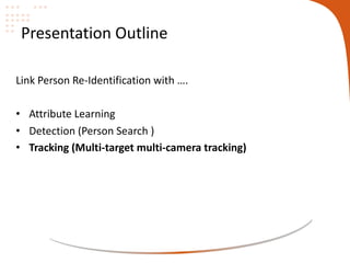 Person Identification Using Deep Learning Deep learning for person re-identification | PDF