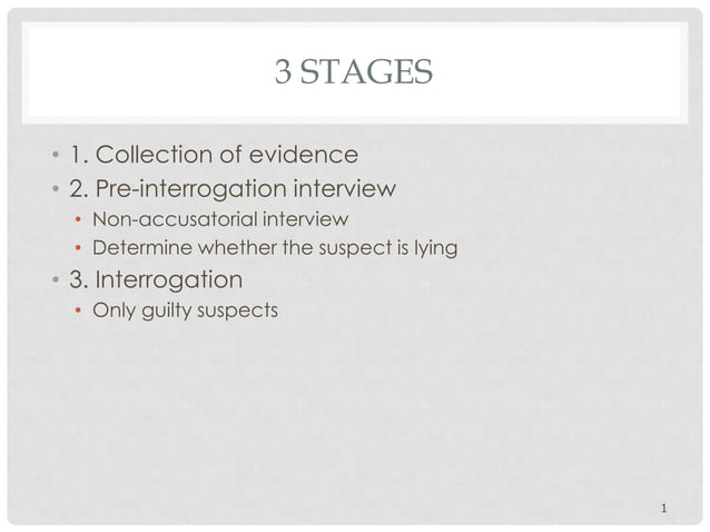 Reid technique | PPTX