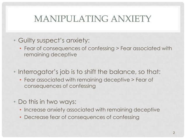 Reid technique | PPTX