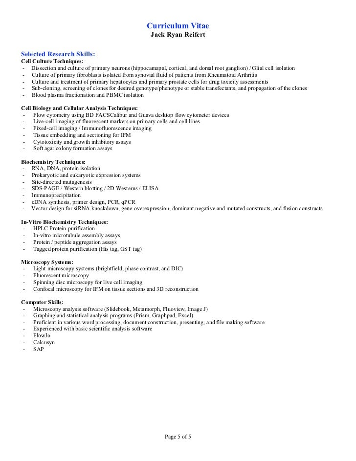 Curriculum vitae cultural image