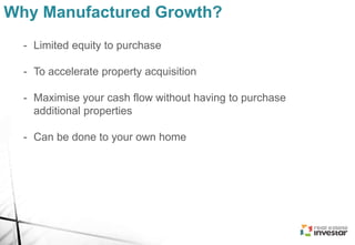 [On-Demand Webinar] How to Find and Perform Manufactured Growth Opportunities
