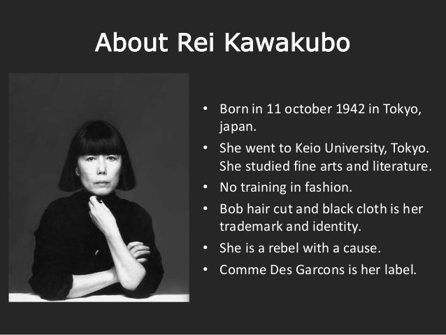 rei kawakubo biography