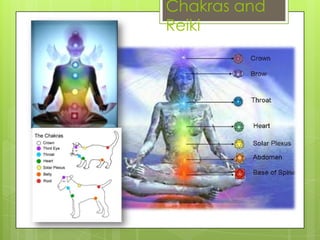 Chakras and Reiki