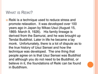Reiki Powerpoint Example Reiki | PPTX
