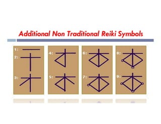 Additional Non Traditional Reiki Symbols
 