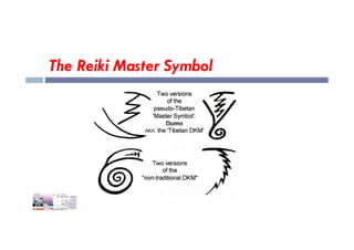 The Reiki Master Symbol
 