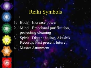 Reiki Symbols Body Increase power Mind Emotional purification, protecting cleaning Spirit Distant heling, Akashik Records, Past present future Master Attunment 