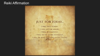 Reiki Affirmation
 