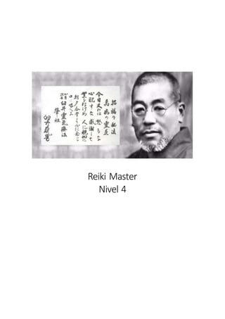 Reiki Master
Nivel 4
 