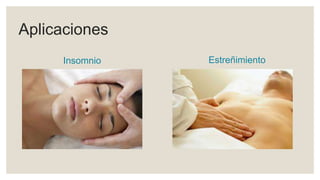 Aplicaciones
Insomnio Estreñimiento
 