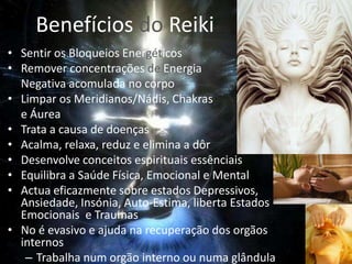 Mantras e Símbolos do Reiki Mantra é qualquer som, sílaba, palavra, frase ou texto, que detenha um poder específico, esta possui uma energia sonora que movimenta outras energias que envolvem quem a entoa.