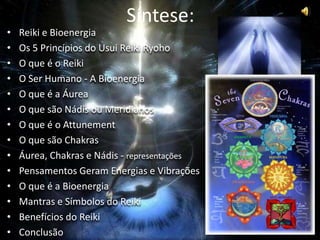 Símbolos do Reiki: