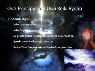 Reconhecer e distinguir as várias matérias sobre todos os aspectos relevantes ao Reiki e a Bioenergia, a partir de um teste de verdadeiro ou falso, devendo acertar pelo menos em 50% das questões.26 de Junho de 2010Trabalho Individual -  Cândida Teodoro