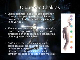 O que é a Áurea?O que são Nádis ouMeridianos?O que é o Attunement?Áurea é uma barreira de protecção energética ou electromagnética que nunca se separa de nós em vida. Tem forma oval e pode medir até cerca de 25 metros de diâmetro.Nádis ou Meridianos são oscanais entre Chakras porondecircula a Bioenergia.