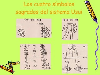 Los cuatro símbolos sagrados del sistema Usui 