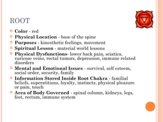 Reiki healing and Chakra Balancing | PPT