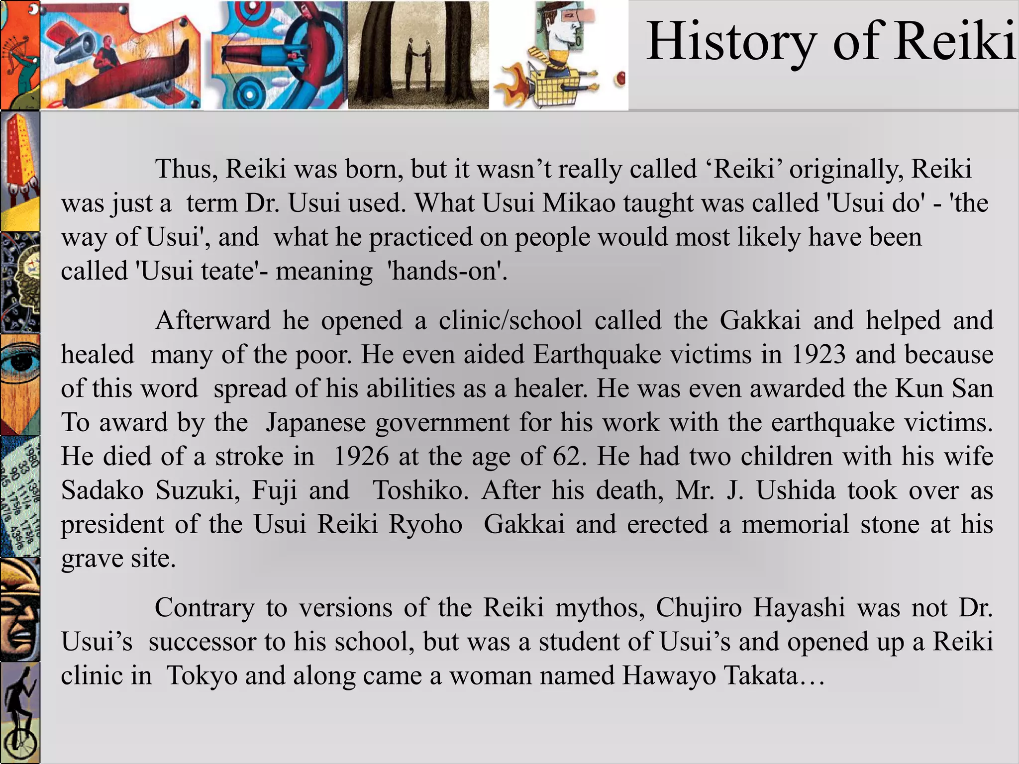 Reiki Healing Level 1 Presentation by Rahul Jain | PDF