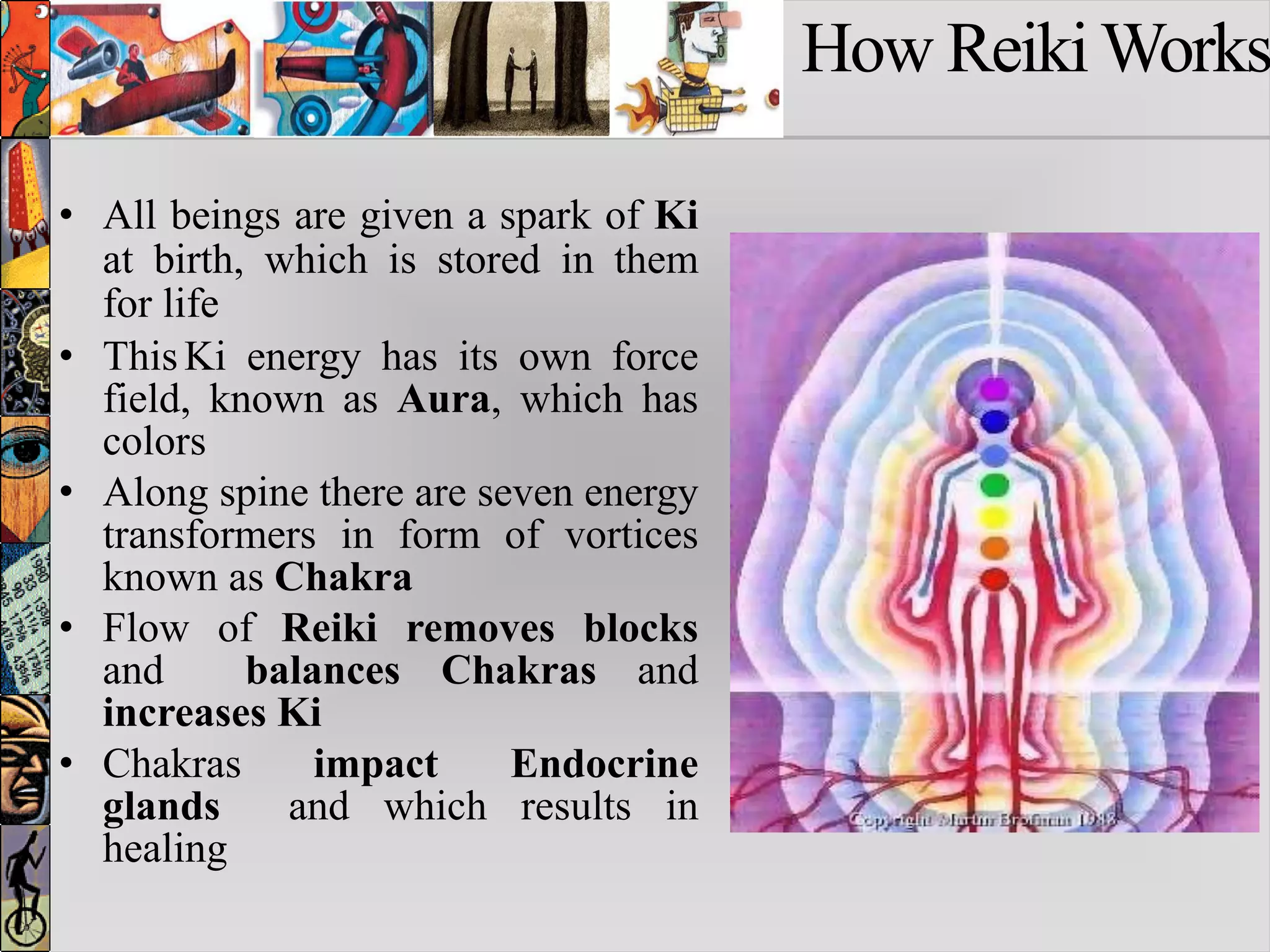Reiki Healing Level 1 Presentation by Rahul Jain | PDF
