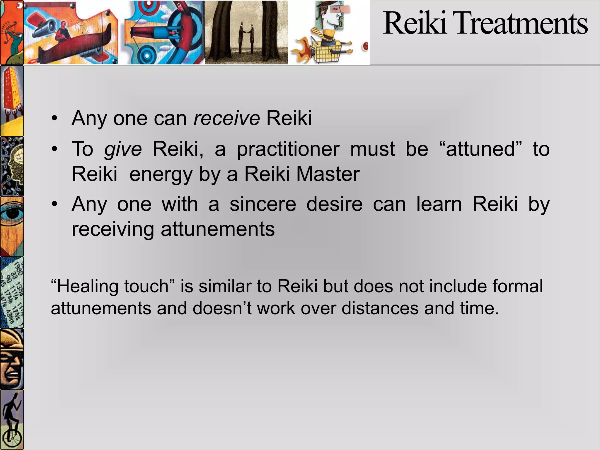 Reiki Powerpoint Example Reiki Healing Level 1 Presentation by Rahul Jain | PDF