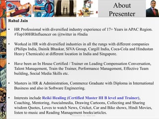 Reiki Healing Level 1 Presentation by Rahul Jain | PDF