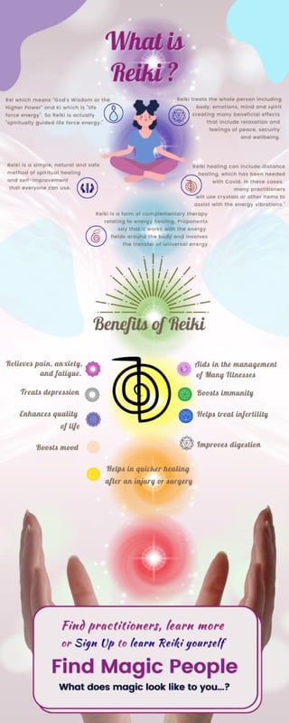 Reiki Professionals, Offerings and Events