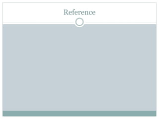 Reference 
