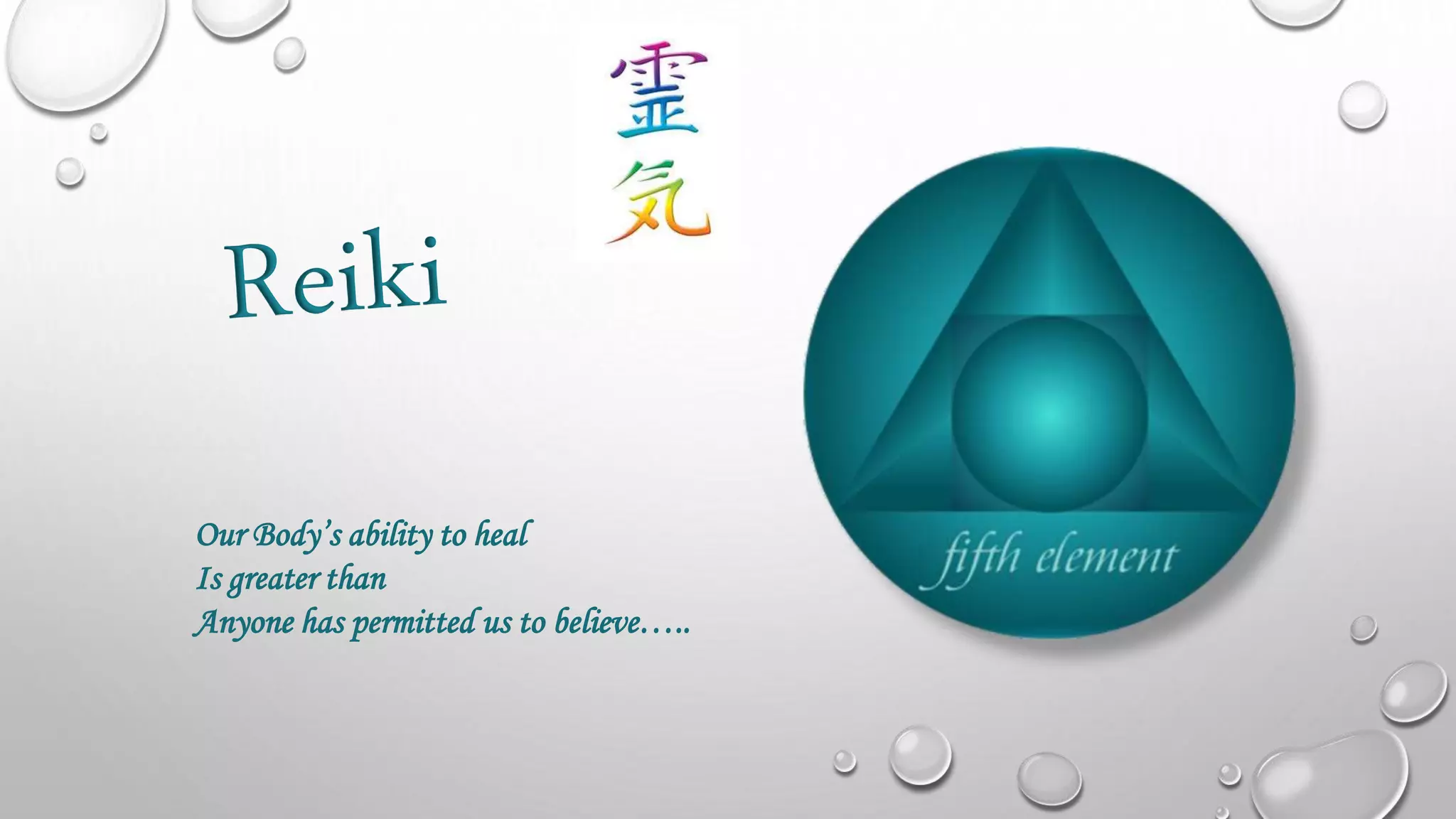 Reiki Powerpoint Example Reiki slideshare | PPT
