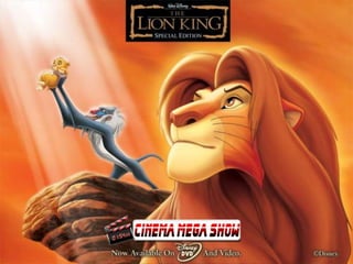Rei Leão 3D