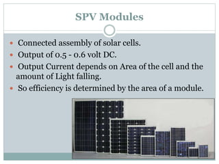 Reil Solar Module Reil training Presentation | PPTX