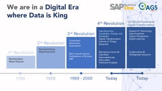 Reimagine building a data driven enterprise | PDF