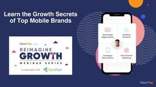 Learn the Growth Secrets
of Top Mobile Brands
In association with
 