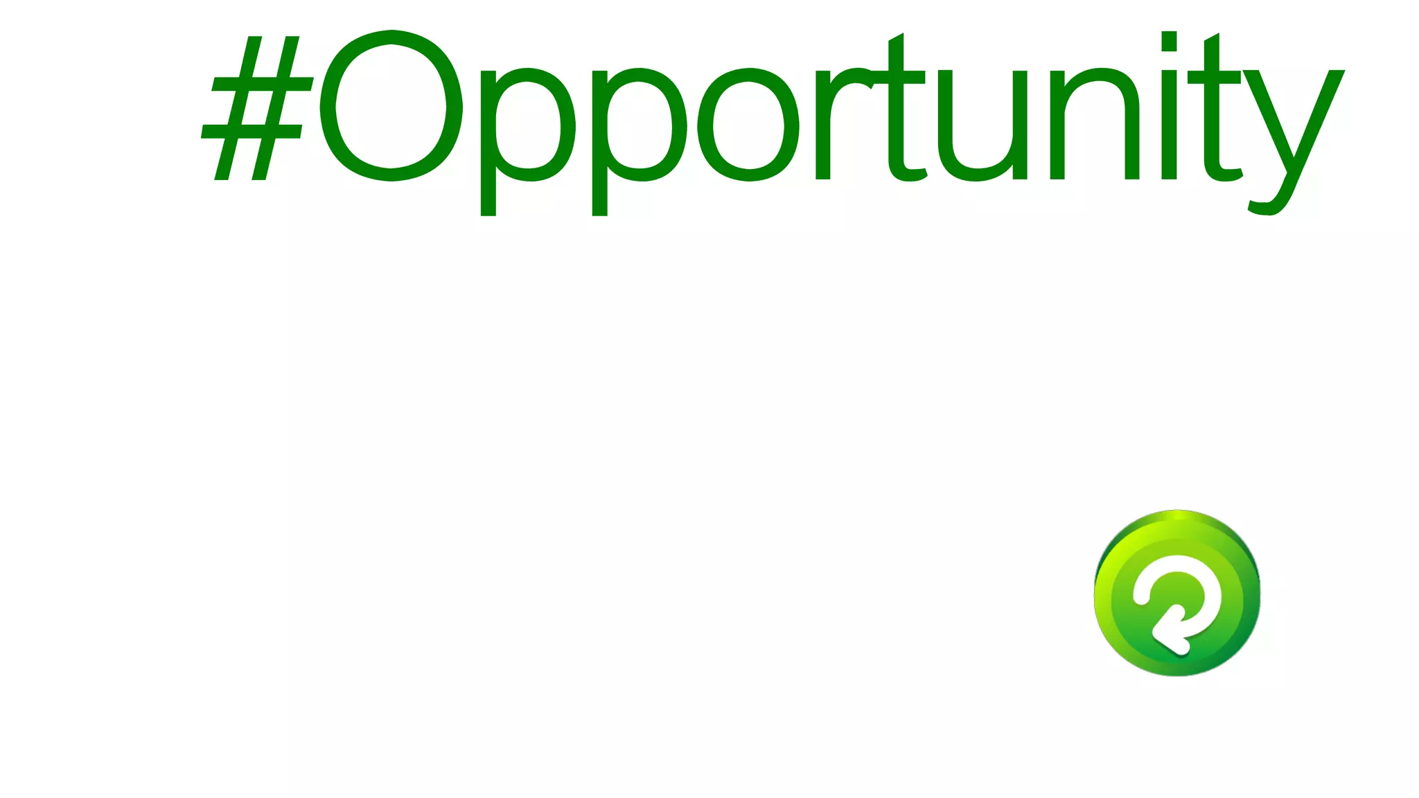 Opportunity#Opportunity
 