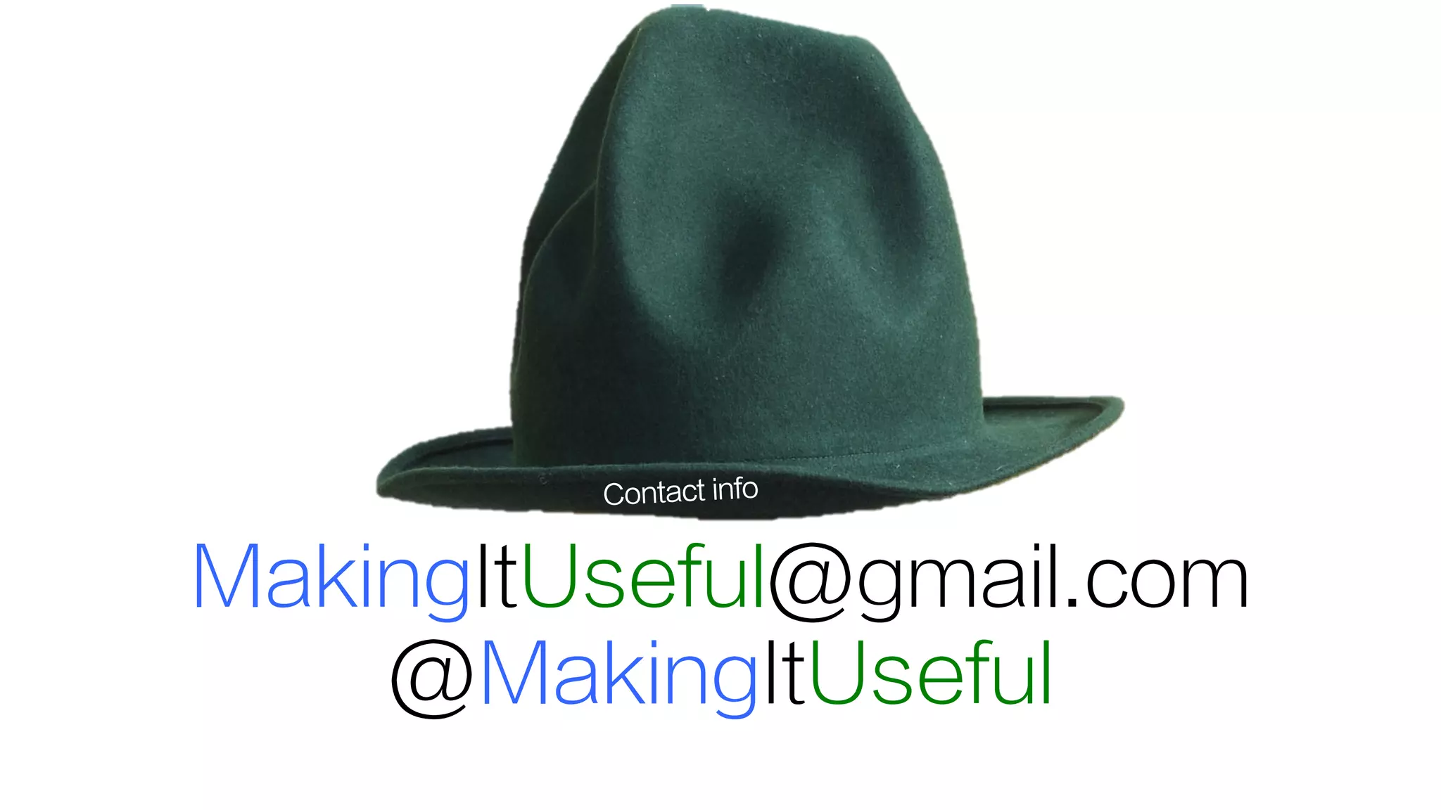 The end.
More stuff coming soon...
 