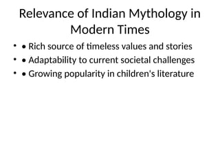 Reimagining Indian_Mythology in Indian English children literature.pptx