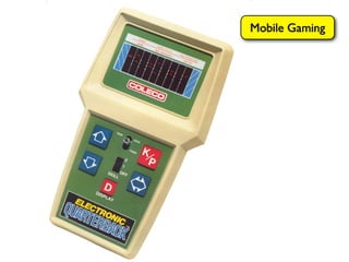 Mobile Gaming
 
