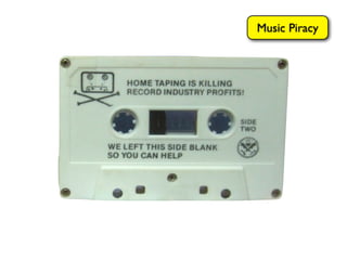 Music Piracy
 