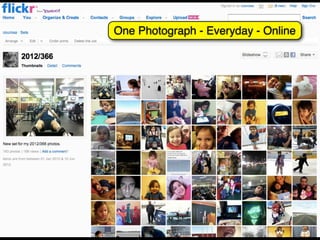 One Photograph - Everyday - Online
 