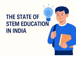Reimagining STEM Education in India with the Abhay Bhutada Foundation | PDF
