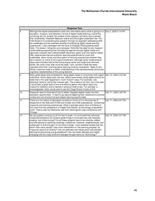 The Wolfsonian–Florida International University
                                  Miami Beach




                                            48
 