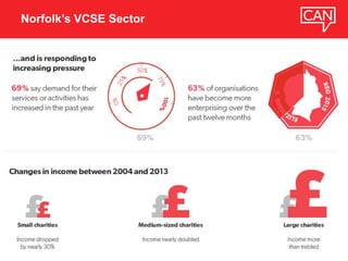 Norfolk’s VCSE Sector
 