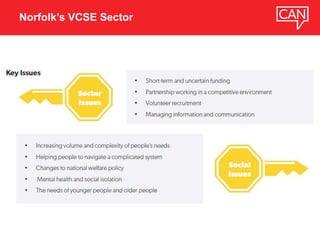 Norfolk’s VCSE Sector
 